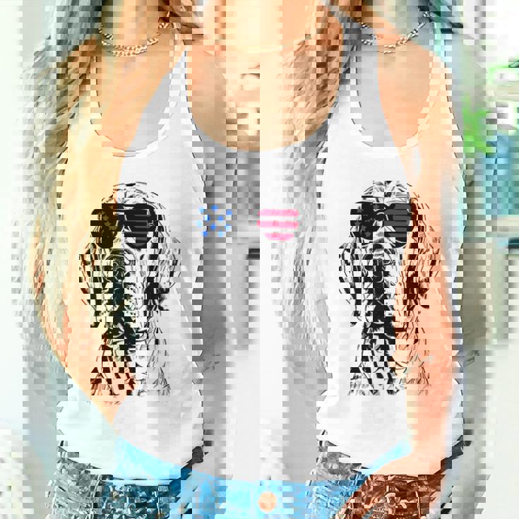 フィラ ブラジレイロ 犬 7月4日 アメリカ国旗 タンクトップ