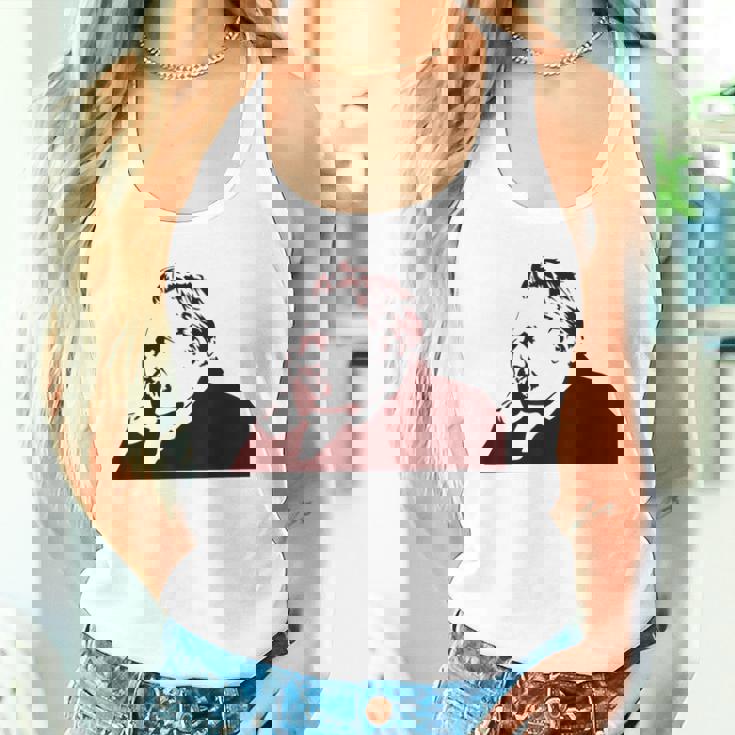 フリードリヒ・ニーチェステンシル タンクトップ