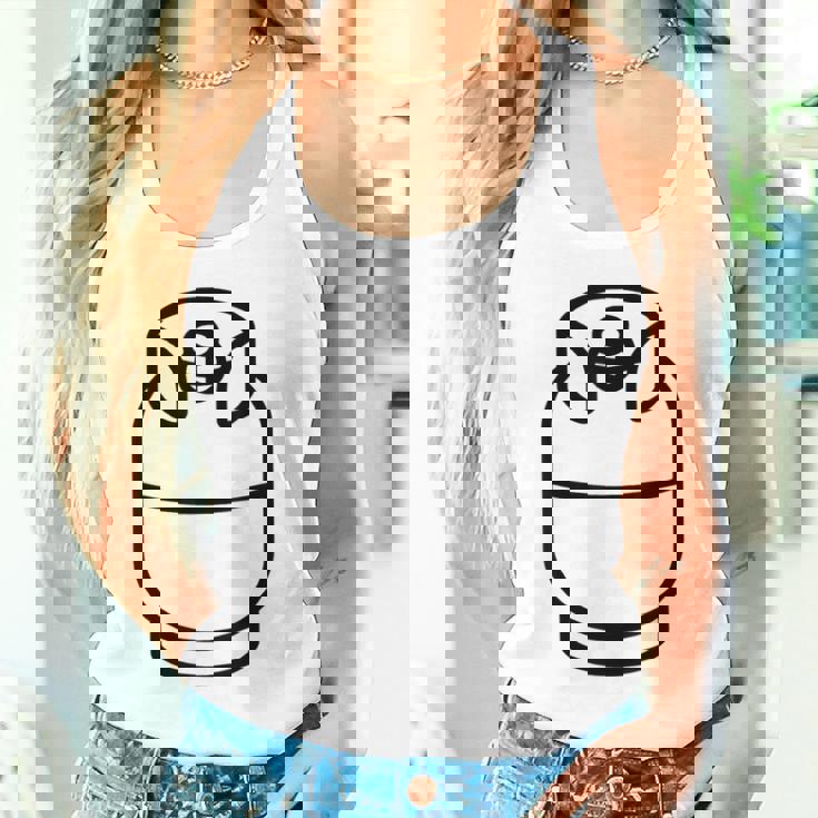 プロパンタンクコスチューム ハロウィン グリル クック グループコスチューム タンクトップ