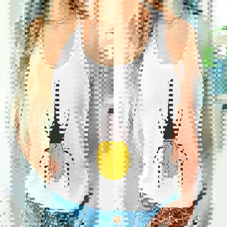 ヘラクレスオオカブト _昆虫_カブトムシ 長袖tシャツ タンクトップ