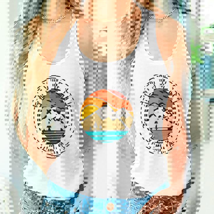 ミニマリスト アウトドア ビッグストーン ギャップ バージニアa タンクトップ