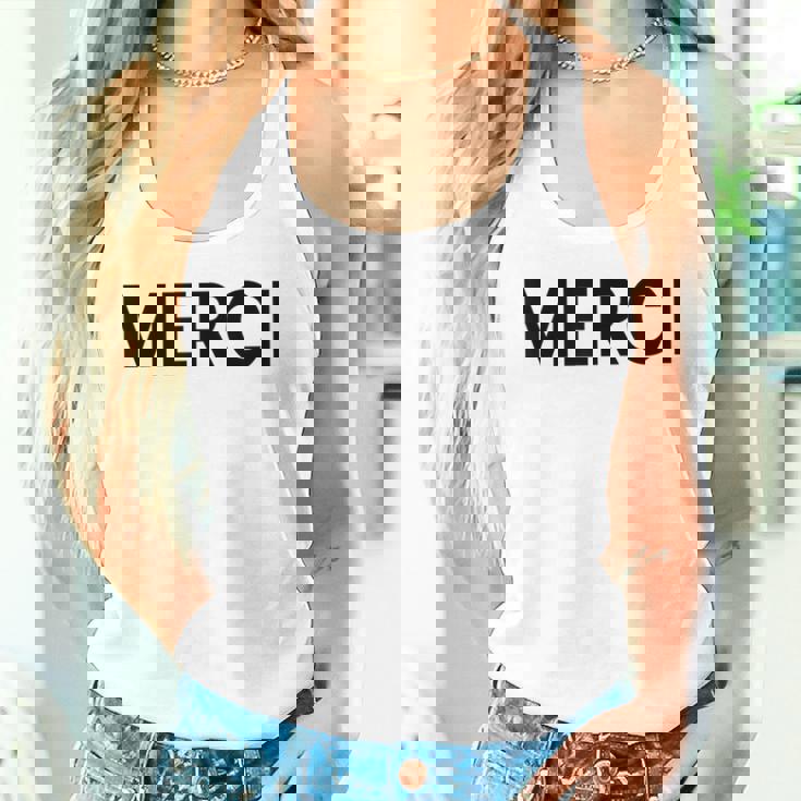 メルシー タンクトップ