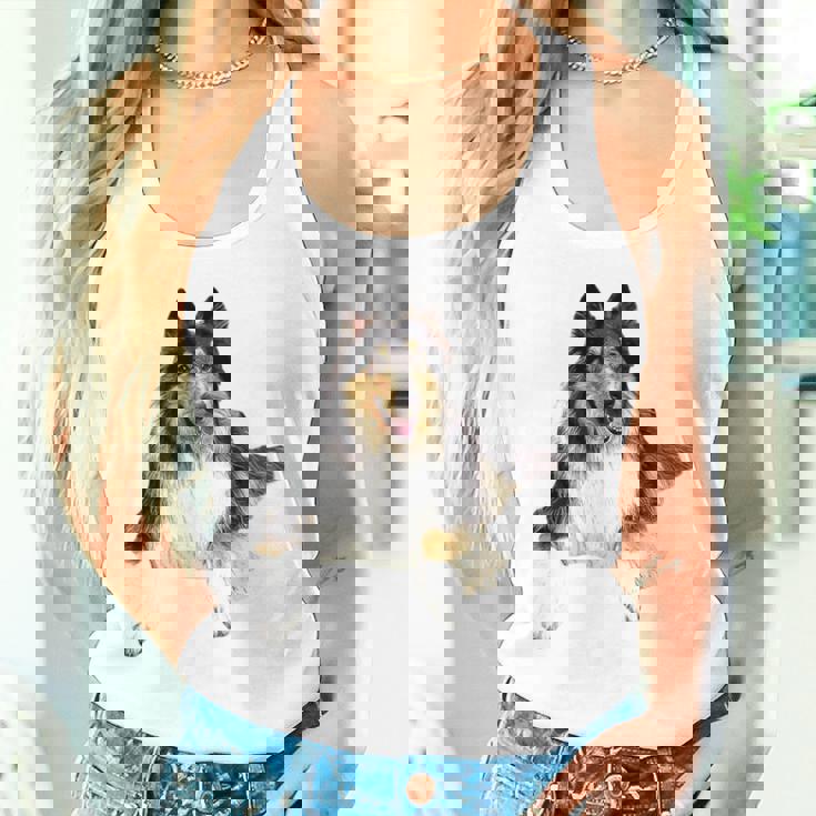 ラフ・コリー・トライ 長袖tシャツ タンクトップ