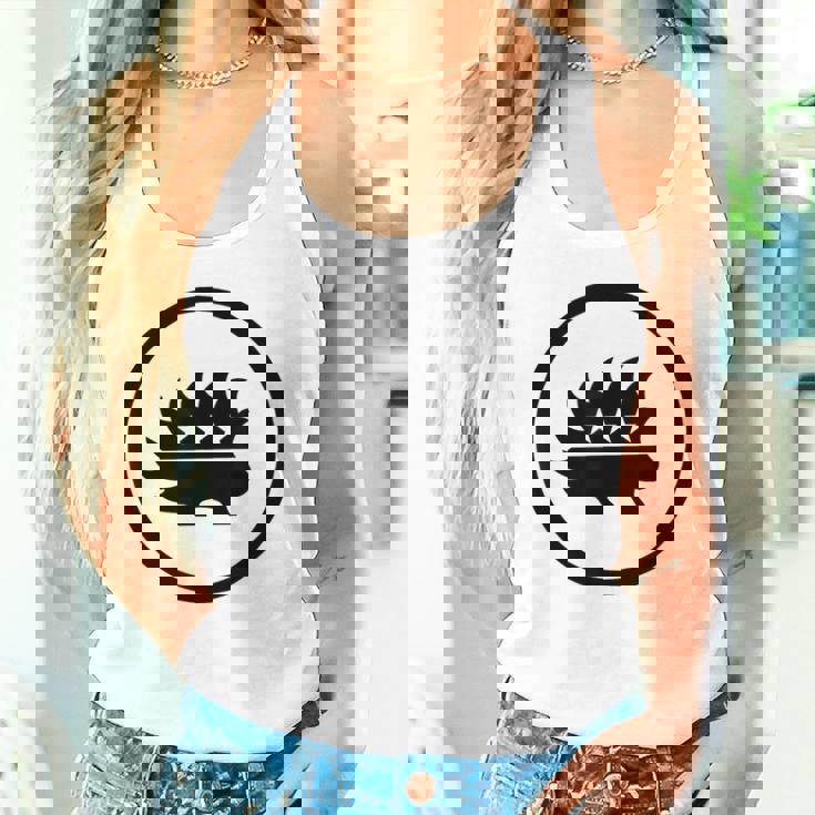 リバタリアンポーパイン リバタリアンパーティー ブラック タンクトップ