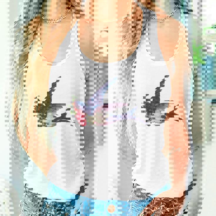 レトロ レディース ヴィンテージ メンズ ツバメ タトゥー デザイン タンクトップ