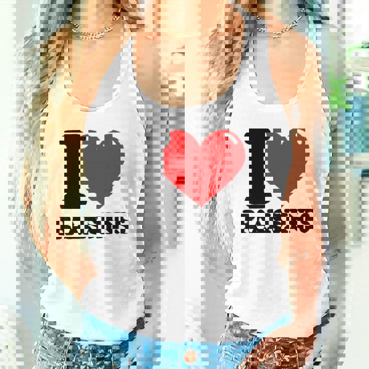 レーズンが大好き タンクトップ