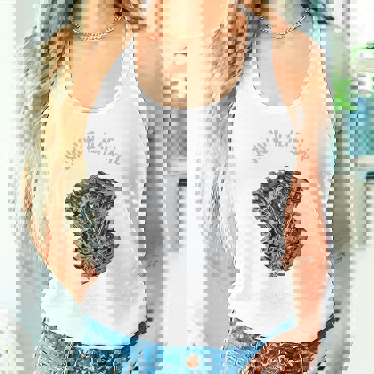 ヴィンテージ Hd オートバイtwin ショベルヘッド エンジン ドローイング バイカー 長袖tシャツ タンクトップ