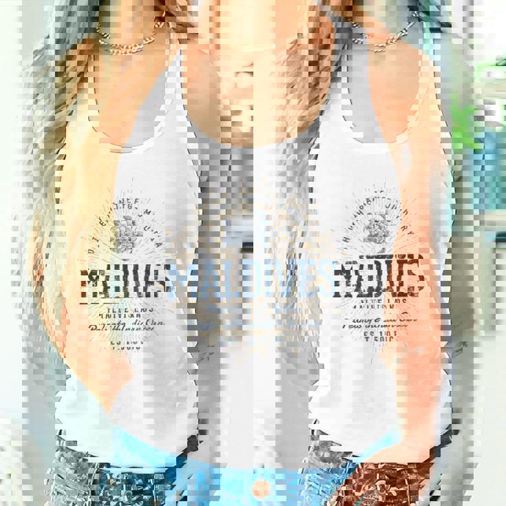 ヴィンテージ モルディブ レトロ タンクトップ