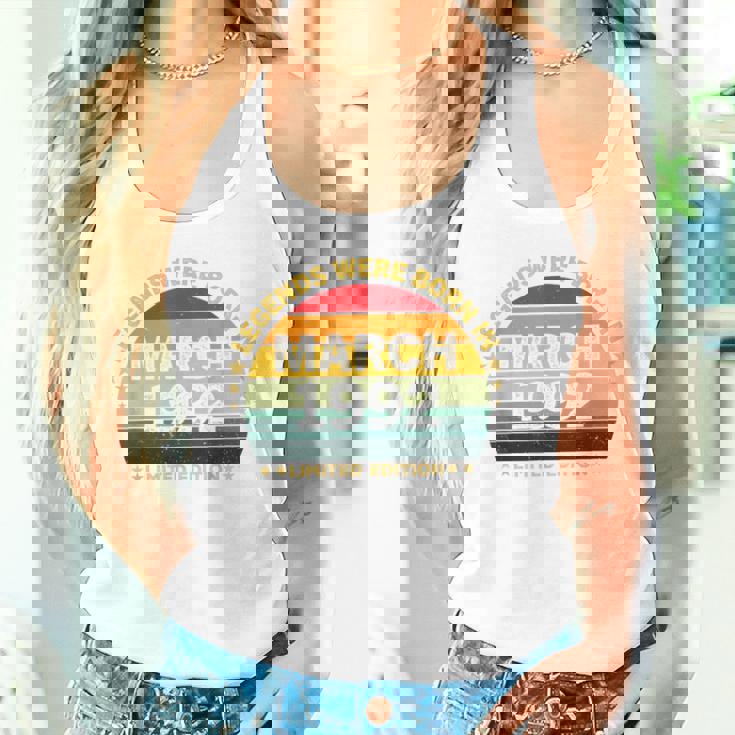 伝説は1992年3月に誕生した 34歳の誕生日 タンクトップ