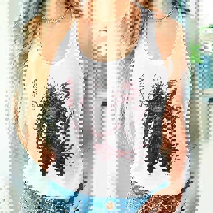 侍戦士 鬼 ダークファンタジー 日本漫画 タンクトップ