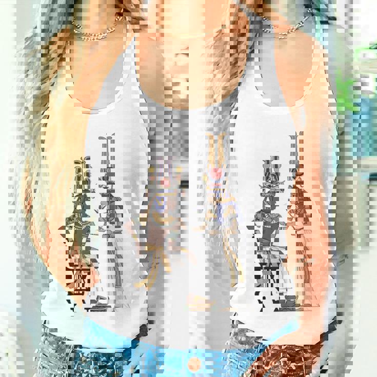 古代エジプトファラオ ツタンカーメン ツタンカーメン王 タンクトップ