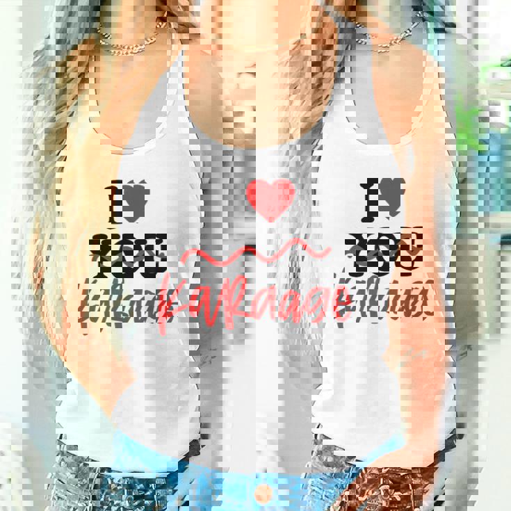 唐揚げ大好き タンクトップ