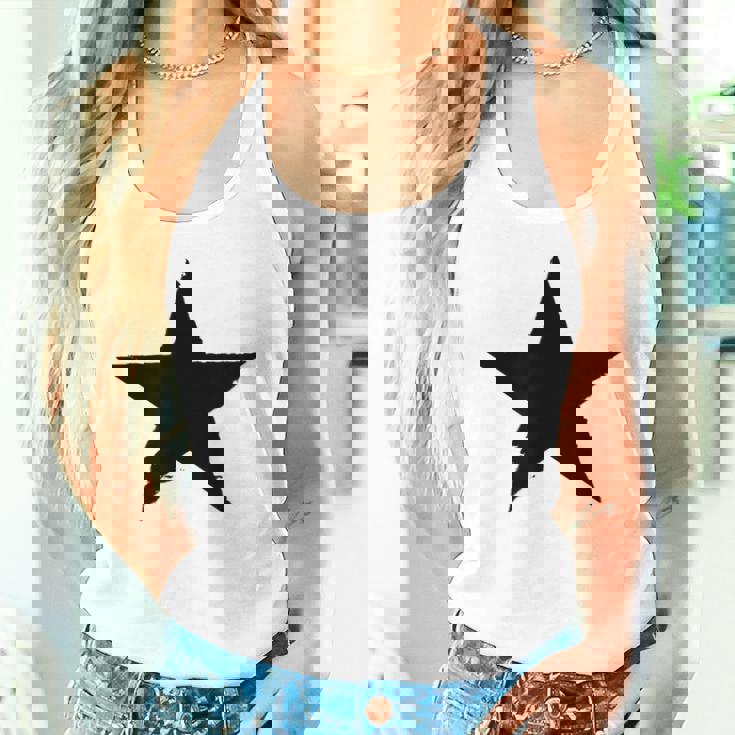 星 星柄 メンズ 半袖 マーク ロック おしゃれ かっこいい 大きいサイズ プリント 白t 春夏 エストンプステラ タンクトップ