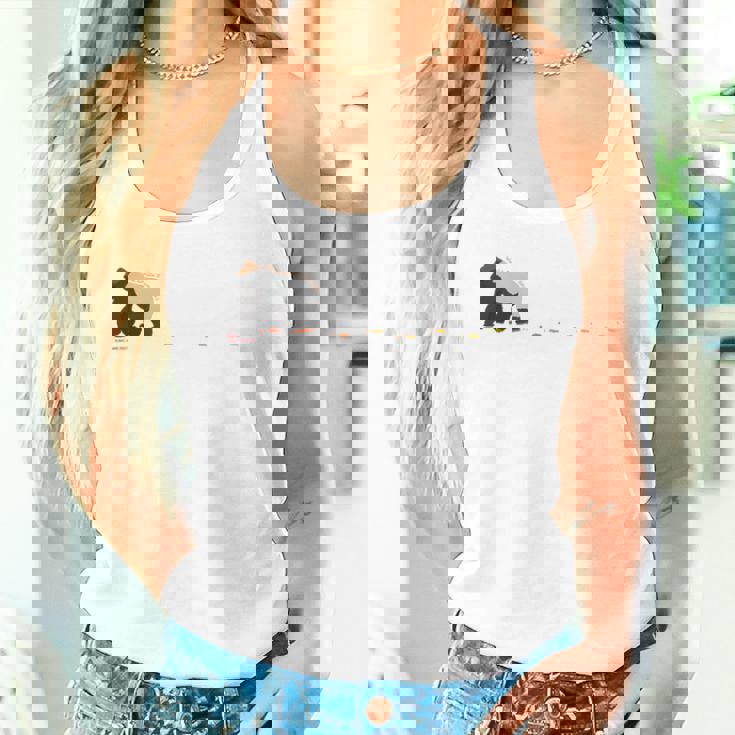 歩くゴリラ タンクトップ