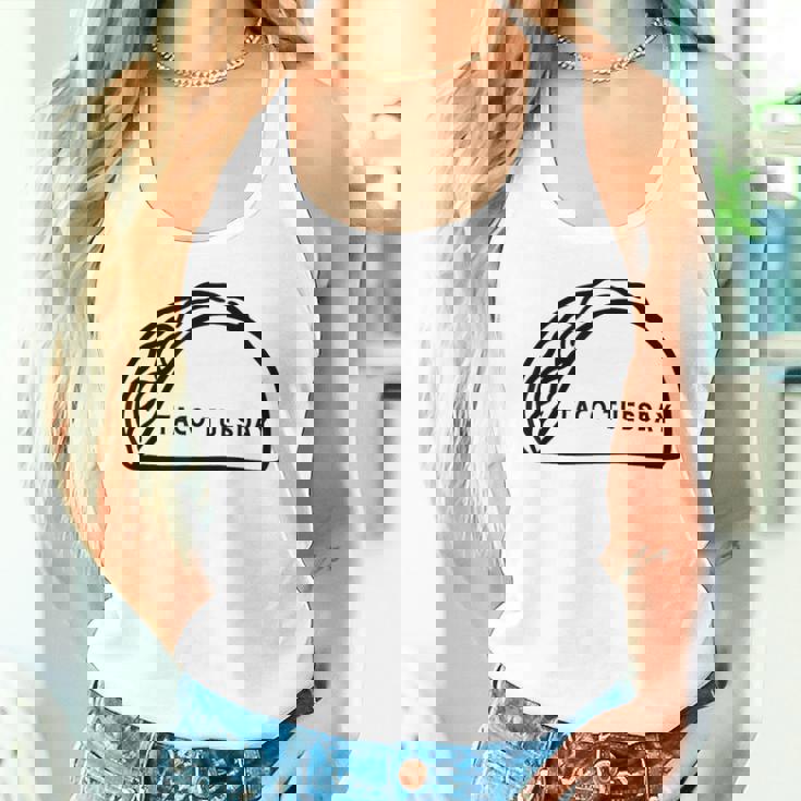 男女 家族 タコス愛好家 面白い タコス 火曜日 タンクトップ