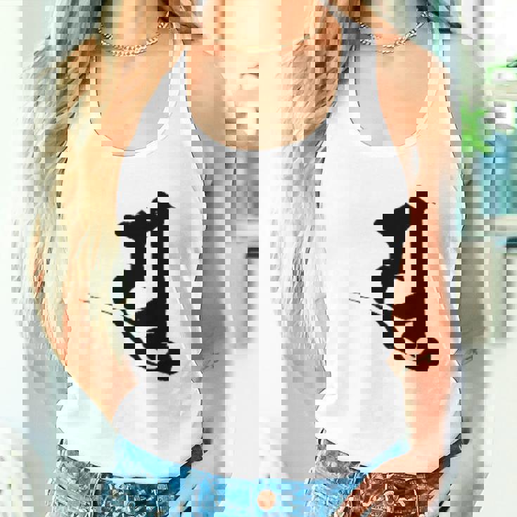 空海 白描 Kukai Hakubyou タンクトップ