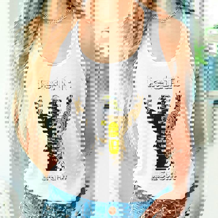 背圧呼吸保護器具 キャリア 消防士 消防隊 タンクトップ