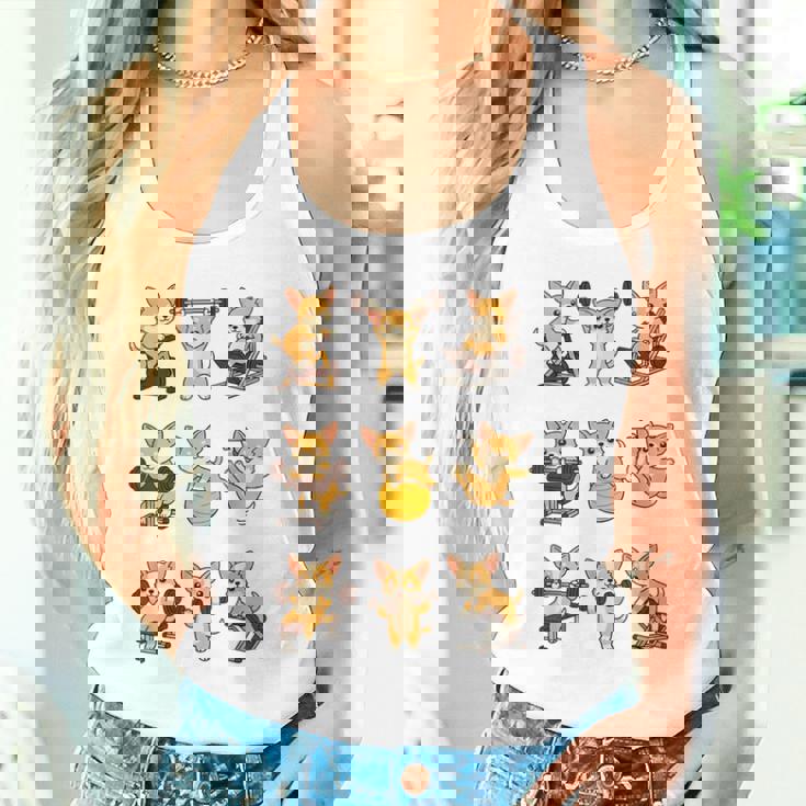 面白いtシャツ 犬 チワワ 筋トレ ジム イヌ グッズ かわいい おもしろtシャツ 面白い 服 ネタ 運動 タンクトップ