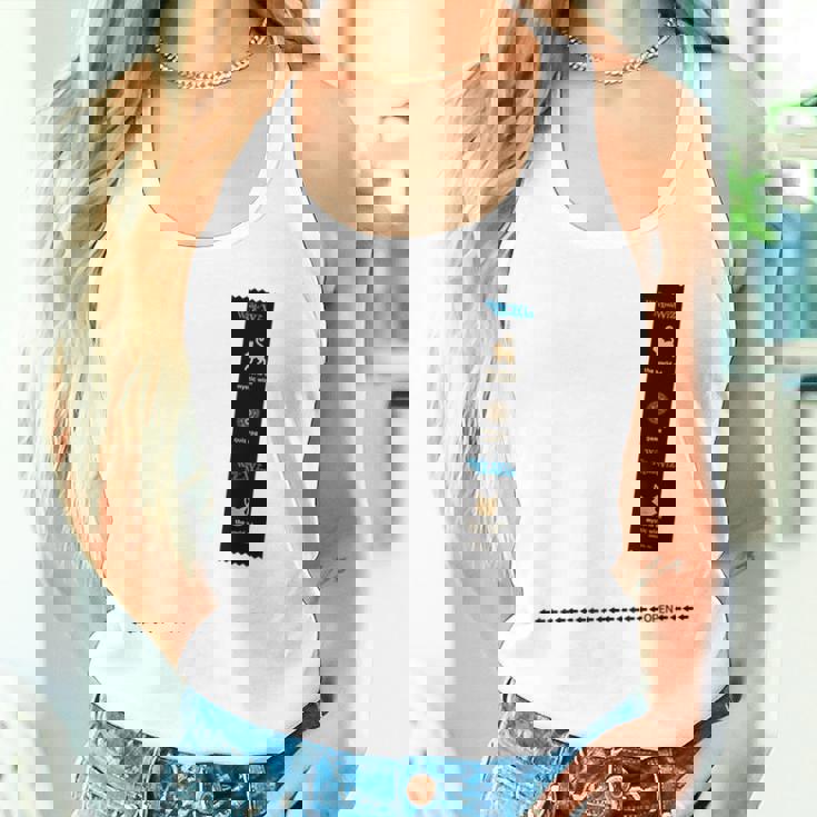 黒猫のウィズ 段ボールとウィズ C タンクトップ