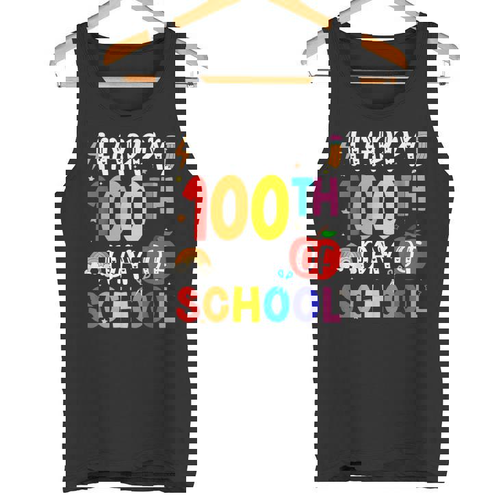 100th Day Of School Teachers Students 100 Days Of School Tank Top
