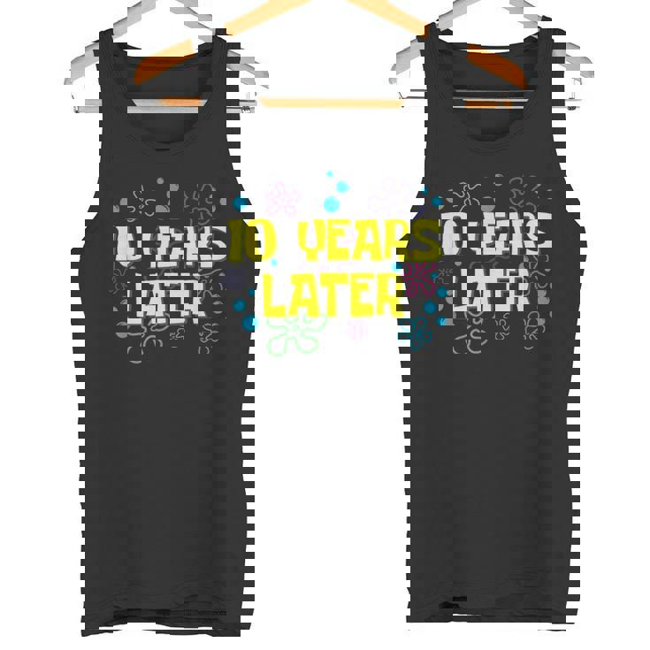 10歳の誕生日 10年後 10歳の誕生日 タンクトップ