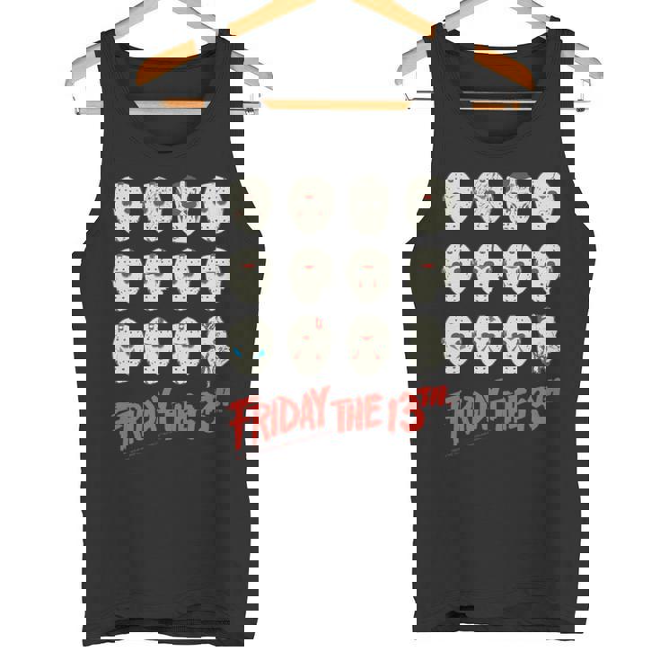 13日の金曜日 ハロウィン デザインマスク 長袖tシャツ タンクトップ