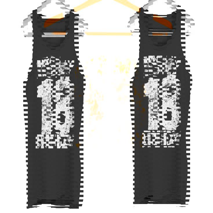 18歳の誕生日 It's My 18歳の誕生日 18歳の誕生日 タンクトップ