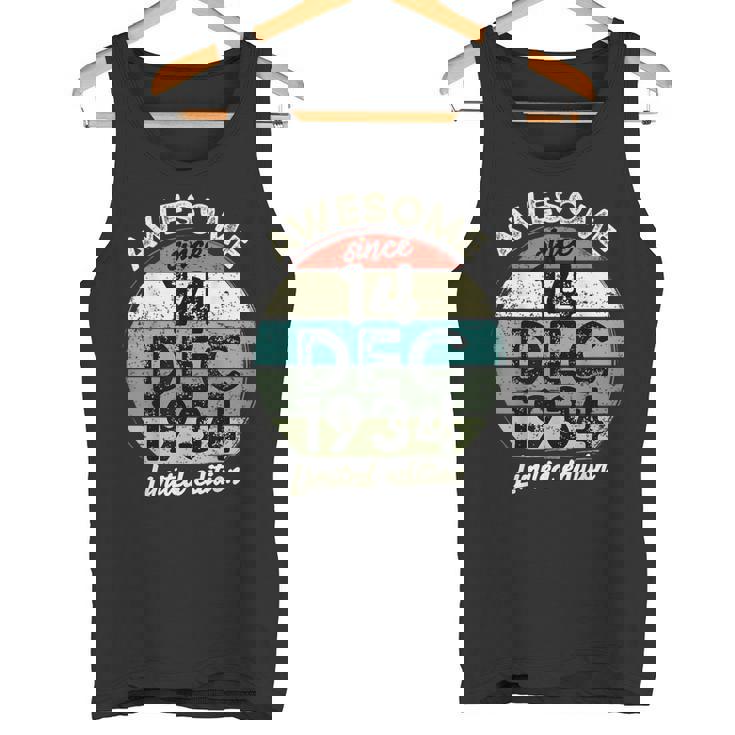 1934年12月14日 90歳の誕生日 90歳 2024年 誕生日 タンクトップ