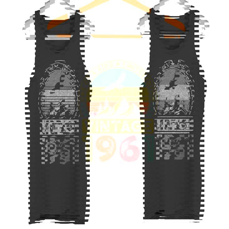 1961年ヴィンテージ、限定版、65歳の誕生日、65歳 タンクトップ