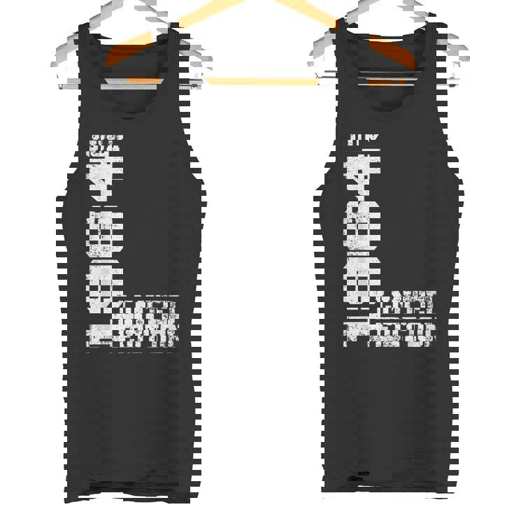 1964年7月、男性のための60歳の誕生日プレゼント タンクトップ