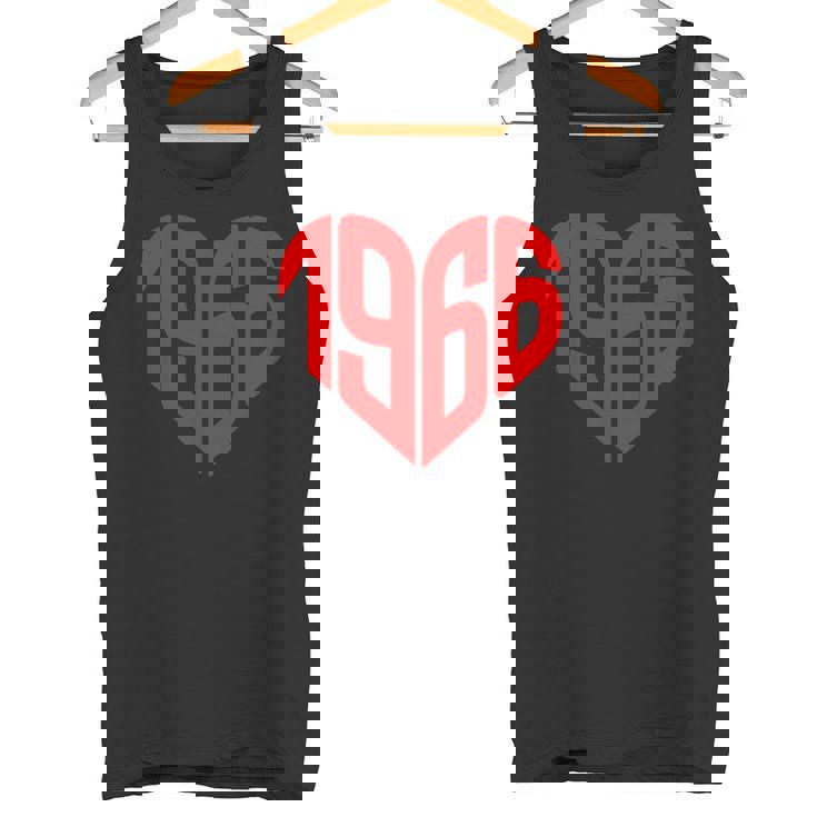 1966 ハート ヴィンテージ 1966年製 ハート型 還暦祝い タンクトップ