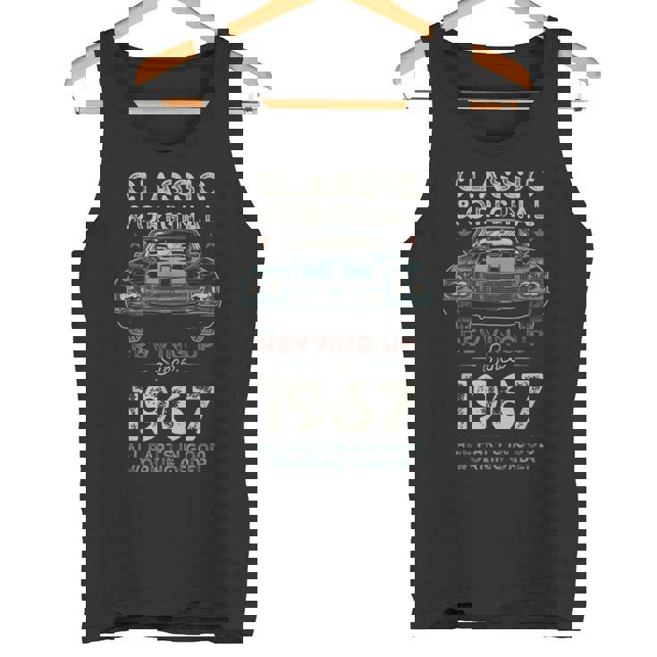 1967年生まれ マッスルカー生誕59周年 タンクトップ