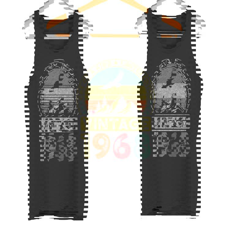 1968年ヴィンテージ、限定版、58歳の誕生日、58歳 タンクトップ