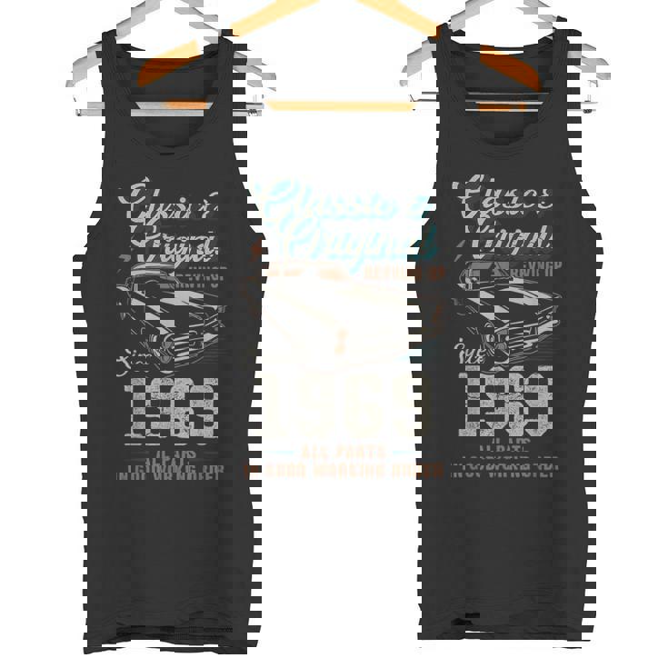 1969年生まれ ヴィンテージカー 57歳の誕生日 タンクトップ