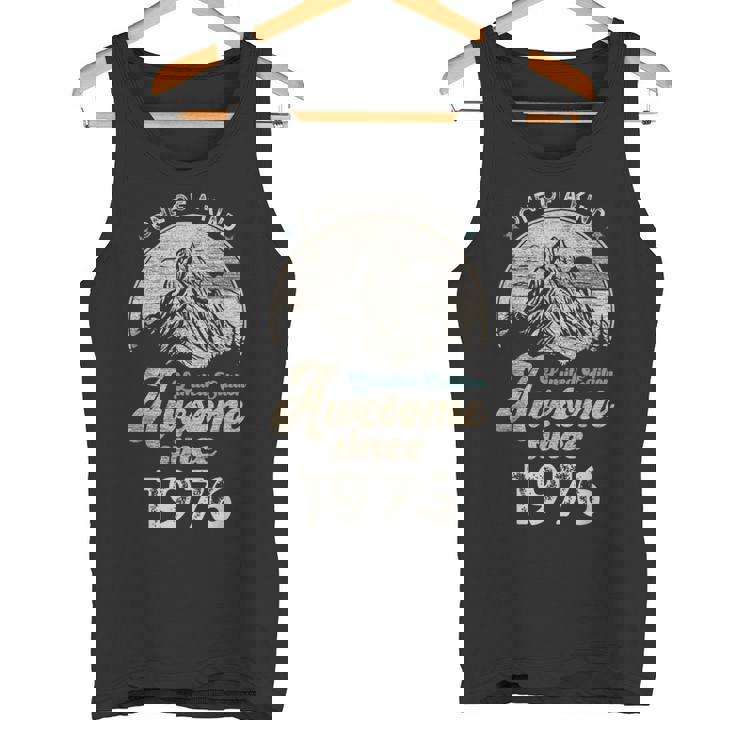 1976年以来の素晴らしい山 50歳の誕生日 タンクトップ