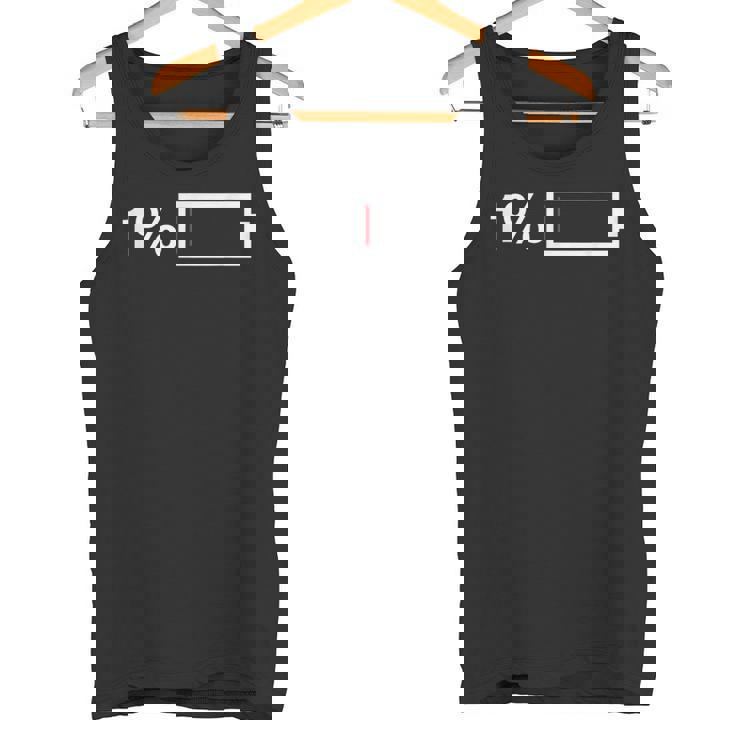 1バッテリーアイコン1。 タンクトップ