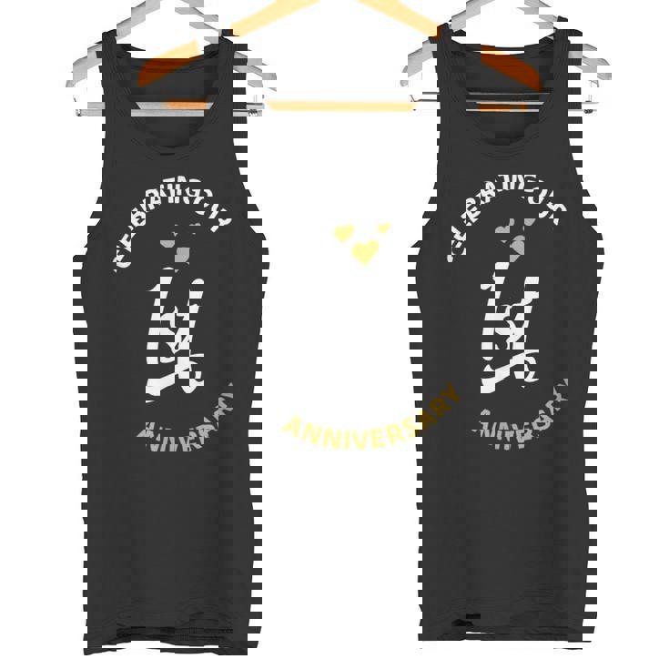 1周年記念1周年記念。 タンクトップ