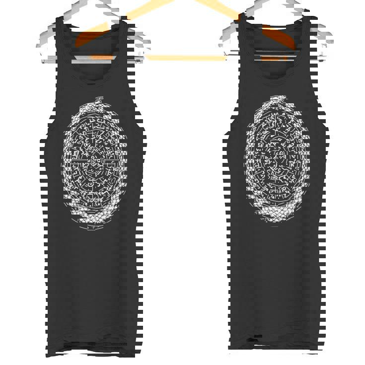 2025年 巳年 龍体文字フトマニ図 長袖tシャツ タンクトップ