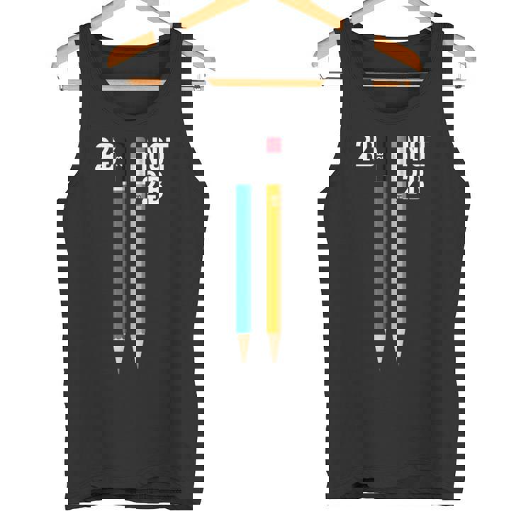 2B Or Not 2B 鉛筆 シェイクスピア ハムレット 引用 面白い 長袖tシャツ タンクトップ