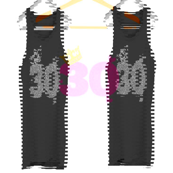 30歳の誕生日 王冠 30歳 誕生日 タンクトップ