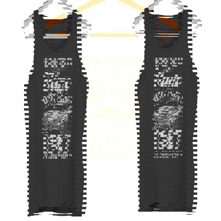 39歳の誕生日 1987年生まれのクラシックカー タンクトップ