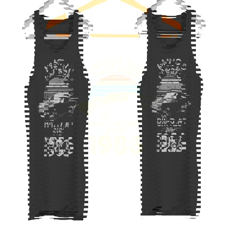 40歳の誕生日 1986年クラシックカー タンクトップ