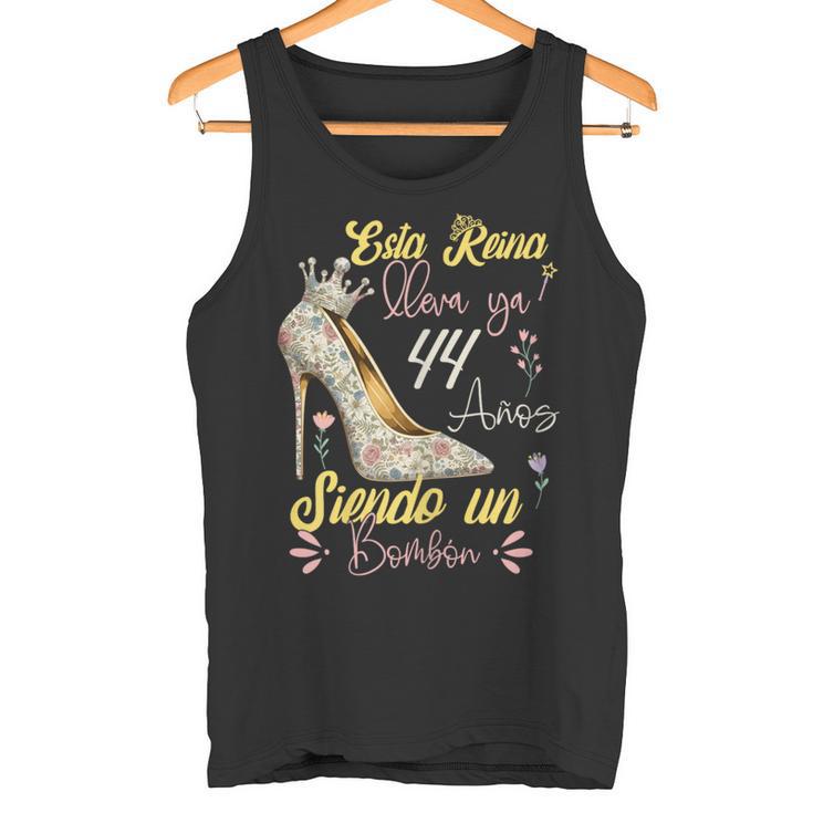 44 Añosiendo Un Bombón Cumpleaños 44 Años Camiseta sin mangas