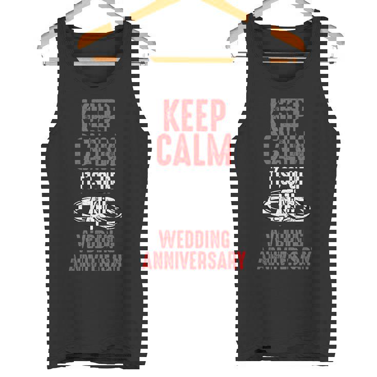 4年目の結婚記念日 夫 妻 カップル 結婚 タンクトップ