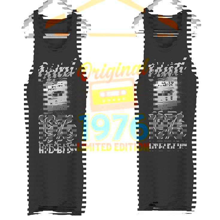 50 歳の誕生日プレゼント男性 1976 年 レトロ ビンテージ テープ タンクトップ