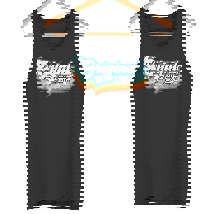 54回目の誕生日 レディース メンズ ヴィンテージ オリジナル ヴィンテージ 1968 タンクトップ