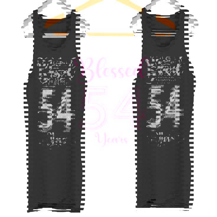 54歳 54歳 54歳 誕生日 54歳 タンクトップ