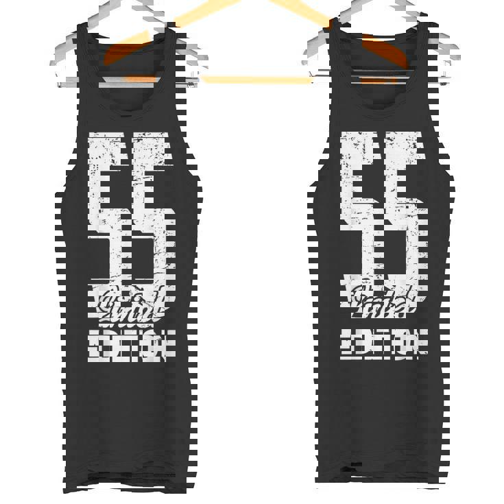 55歳の誕生日 限定版 記念日 ヴィンテージ 55歳 タンクトップ