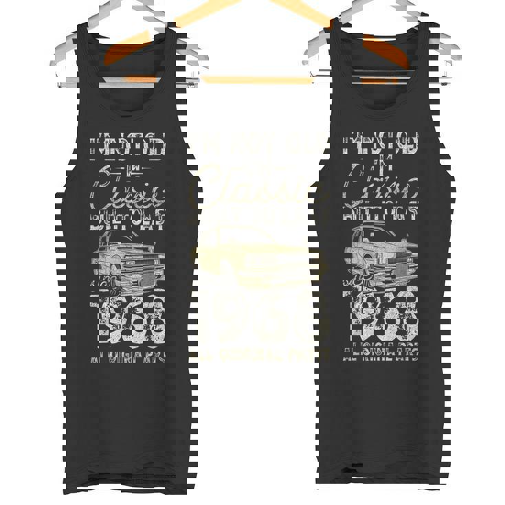 58 歳の誕生日、1968 年以来、クラシックカー、58 歳 タンクトップ