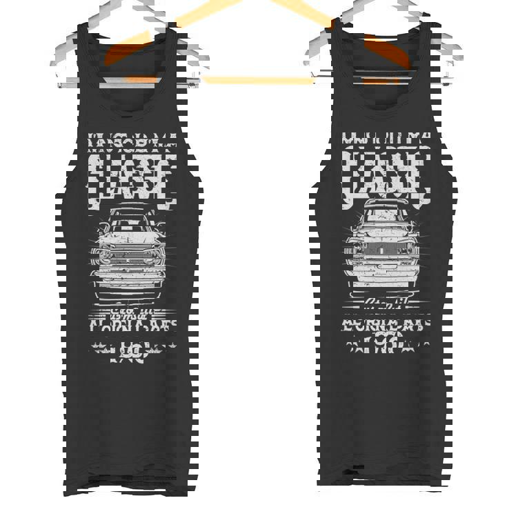 66 歳のギフト ヴィンテージ クラシックカー 1960 66 歳の誕生日 長袖tシャツ タンクトップ